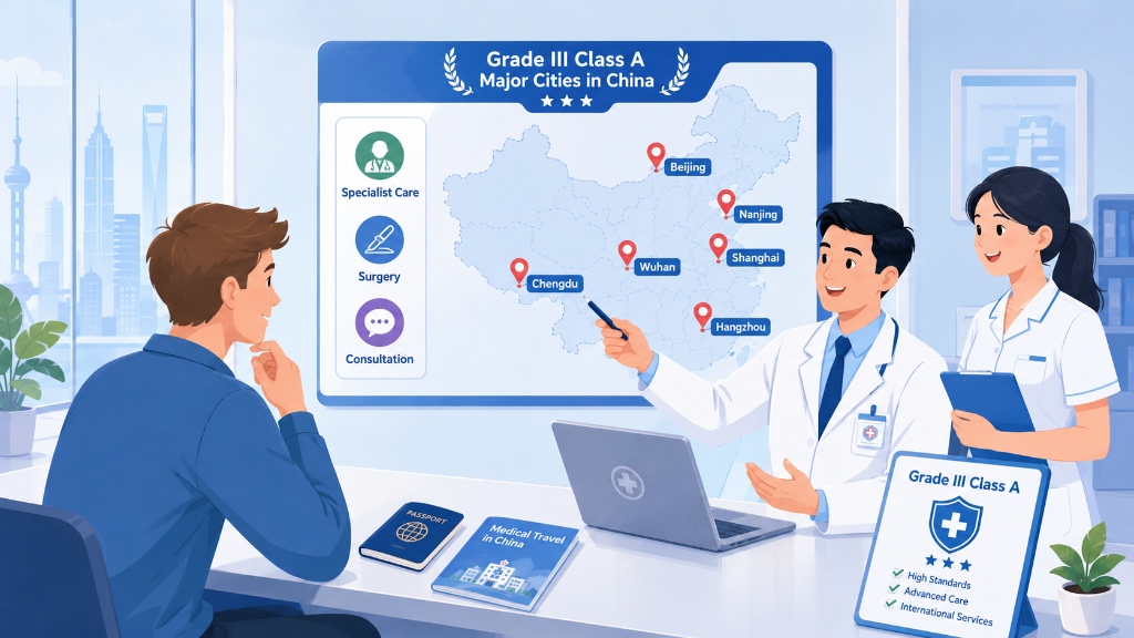 A Comprehensive Guide to China’s Hospital Grading System from a Foreigner’s Perspective