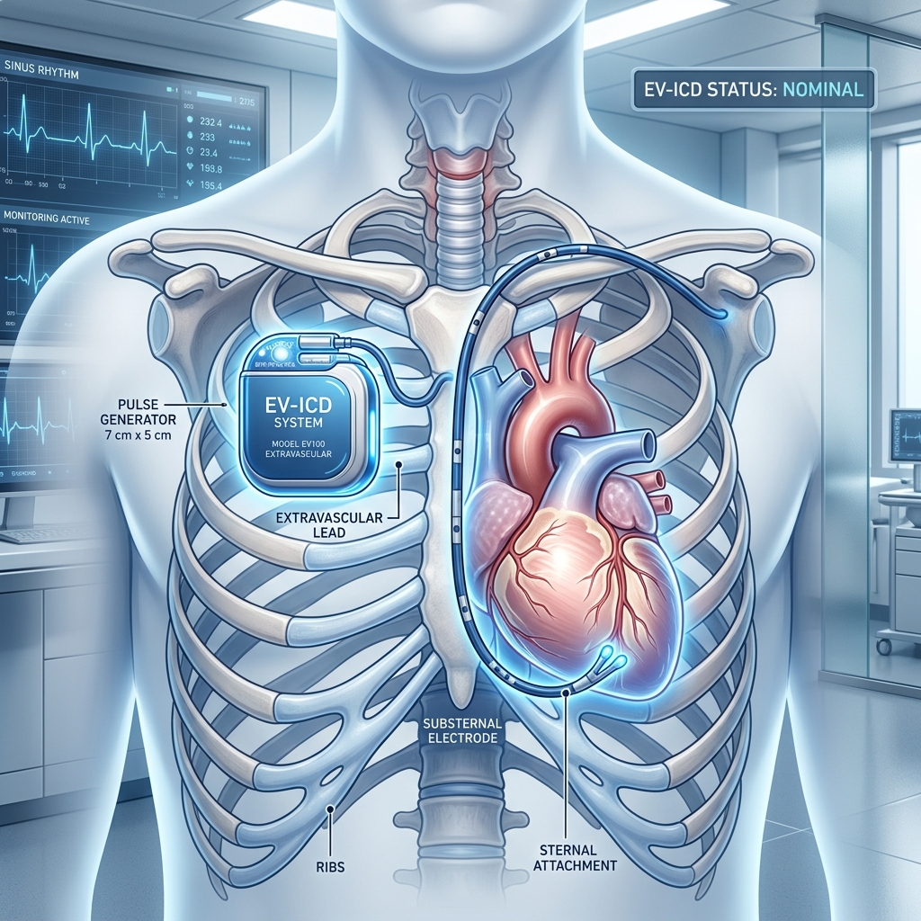 Shanghai Chest Hospital Pioneers the Latest Extravascular Implantable Defibrillator Surgery